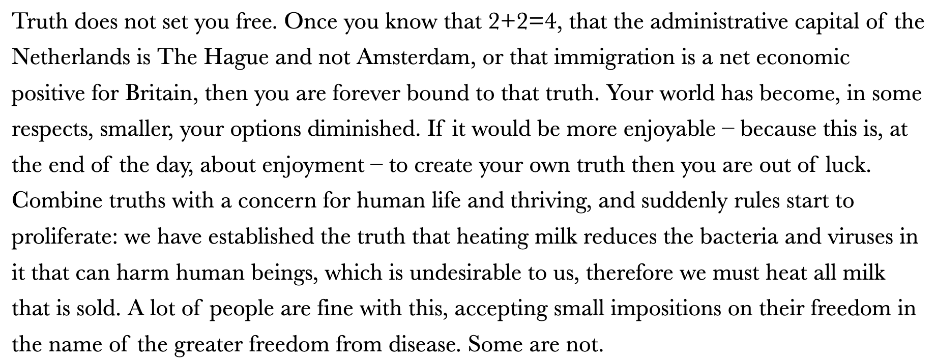 Quote from an article, AI: The New Aesthetics of Fascism